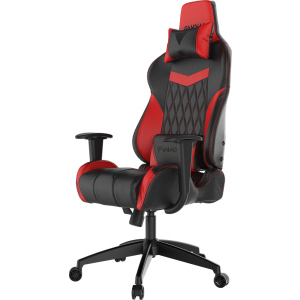 Крісло Gamdias Achilles E2 Gaming Chair Black-Red (4712960132610) краща модель в Чернівцях