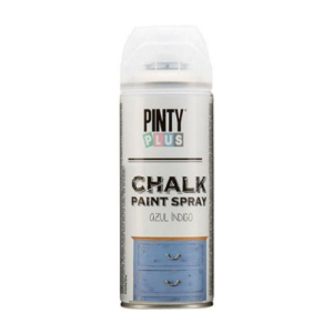 Фарба-аерозоль на водній основі PINTYPLUS Chalk-finish 400мл синій індиго (8429576231205) рейтинг