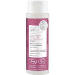 Молочко Natura Siberica Organic Certified міцелярне, що очищає, Anti-age 150 мл (4743318118840) краща модель в Чернівцях