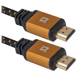 Цифровой кабель Defender HDMI-10PRO HDMI M-M, ver1.4 3 м (87434) ТОП в Черновцах