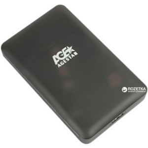 Внешний карман Agestar для HDD 2.5" USB 3.1 (31UBCP3 Black)