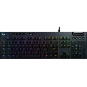 Клавіатура Logitech G815 Lightpeed RGB Mechanical GL Tactile (920-008991) краща модель в Чернівцях