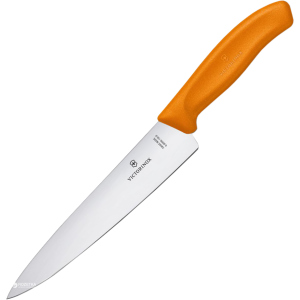 Кухонний ніж Victorinox SwissClassic кухарський 190 мм у блістері Orange (6.8006.19L9B)