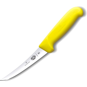 Кухонний ніж Victorinox Fibrox обвалочний 120 мм Yellow (5.6608.12) ТОП в Чернівцях