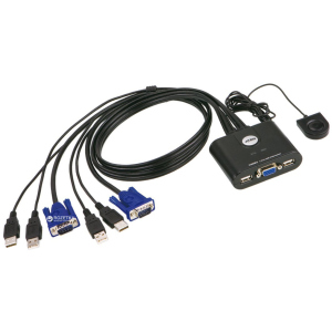 KVM-перемикач ATEN CS22U-A7 2-портовий USB краща модель в Чернівцях