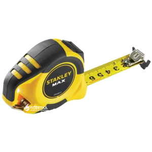 Рулетка измерительная Stanley MAX 3 м x 19 мм (STHT0-36121) лучшая модель в Черновцах