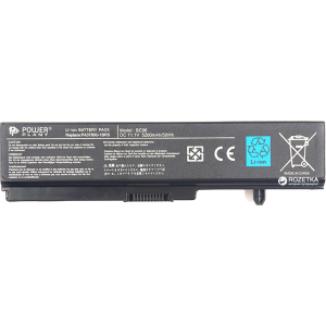 хорошая модель Аккумулятор PowerPlant для Toshiba Satellite T130 Black (11.1V/5200mAh/6Cells) (NB510177)