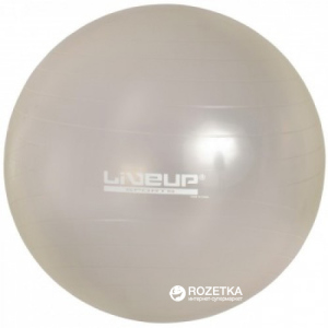 Фітбол LiveUp Gym Ball 75 см Gray (LS3221-75g)