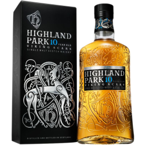 хороша модель Віскі Highland Park 10 років витримки 0.7 л 40% (5010314303556)