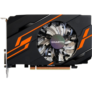 Gigabyte PCI-Ex GeForce GT 1030 OC 2GB GDDR5 (64bit) (1265/6008) (DVI, HDMI) (GV-N1030OC-2GI) надежный