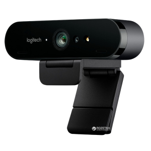 Logitech HD BRIO 4k EMEA (960-001106) ТОП в Черновцах