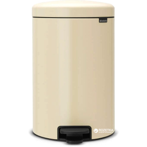 Відро для сміття Brabantia Pedal Bin 20 л Almond (113901) в Чернівцях