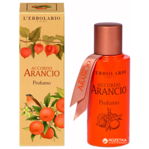 Парфумована вода унісекс Lerbolario Physalis and Orange 50 мл (2214010006251)