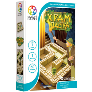 Настольная игра Smart Games Храм-ловушка (SG 437 UKR) (5414301520917) в Черновцах