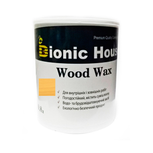 Краска для дерева WOOD WAX Bionic-House 0,8л Светлый дуб А126 лучшая модель в Черновцах