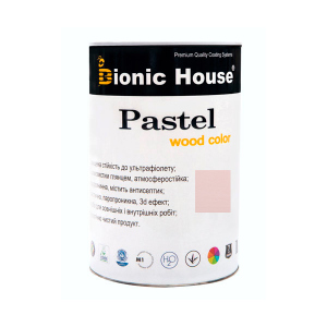 Краска для дерева PASTEL Wood Color Bionic-House 0,8л Фиалка Р207