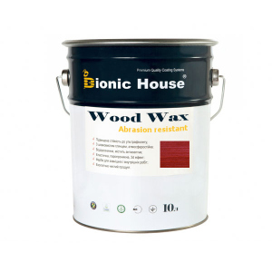 Краска для дерева WOOD WAX Bionic-House 10л Вишня А108 в Черновцах