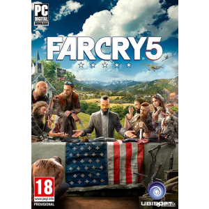 Far Cry 5 для ПК (PC-KEY, російська версія, електронний ключ у конверті) надійний