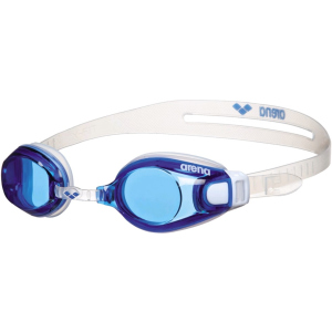 Окуляри для плавання Arena Zoom X-Fit 92404-17 White-Blue (3468335680385) ТОП в Чернівцях