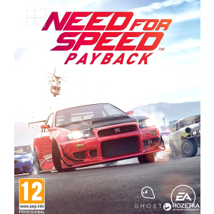 Need for Speed: Payback для ПК (PC-KEY, російська версія, електронний ключ у конверті) ТОП в Чернівцях