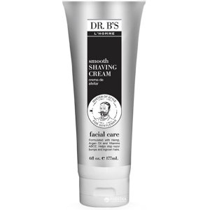 Крем для гоління Dr. B's L'Homme Man Care Smooth Shaving Cream 177 мл (755439352878) в Чернівцях