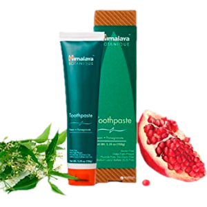 Органическая зубная паста Himalaya Herbals с Нимом и Гранатом 150 г (8901138816629) надежный