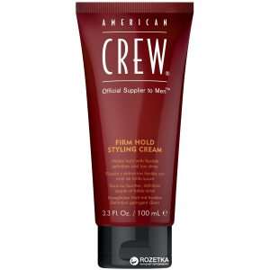 Крем для стайлінгу American Crew Firm Hold Styling Cream Cильної фіксації 100 мл (669316418420) в Чернівцях