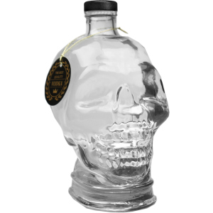 Горілка Skull Original 1 л 40% (4820103409922) краща модель в Чернівцях