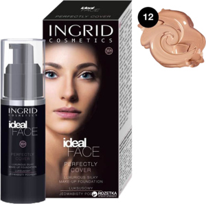 Тональный крем Ingrid Cosmetics Ideal Face № 012 35 мл (5901468921461)