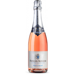 Вино игристое Francois Montand Brut Rose розовое брют 0.75 л 11.5% (3570599500320) ТОП в Черновцах