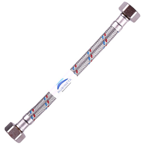 Шланг водопроводный RUBINETA 1/2"x1/2" 300 см В-В гибкий 610300 в Черновцах