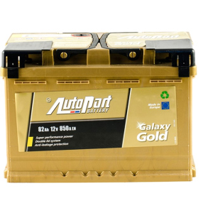 Автомобильный аккумулятор Autopart 82 Ah/12V sb Galaxy Gold Ca-Ca (0) (ARL082-GGL0) лучшая модель в Черновцах