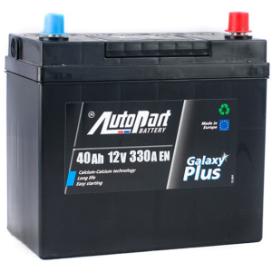 Автомобільний акумулятор Autopart 40 Ah/12V Euro Japan (0) (ARL040-J00) рейтинг