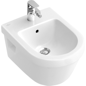 Биде подвесное VILLEROY & BOCH ARCHITECTURA 54840001, белое (30146) ТОП в Черновцах