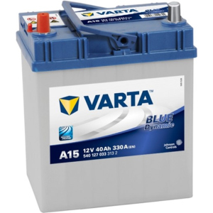 Автомобільний акумулятор Varta Blue Dynamic 40Ah Тонка клемма (+/-) ASIA A15 (330EN) (540127033) в Чернівцях