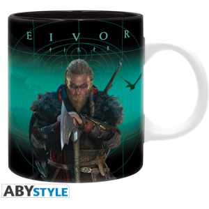 Кружка ABYstyle ASSASSIN'S CREED Eivor Valhalla (ABYMUG808)