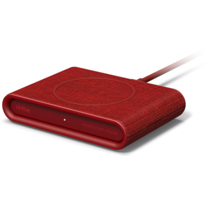 Зарядний бездротовий пристрій iOttie iON Wireless Fast Charging Pad Mini Red (CHWRIO103RD) в Чернівцях