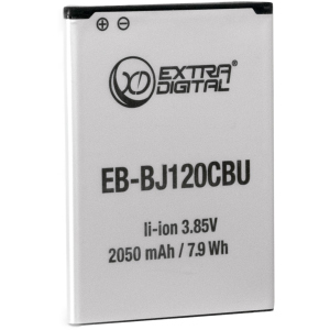 Акумулятор ExtraDigital Samsung EB-BJ120CBU 2050 mAh (BMS6478) ТОП в Чернівцях