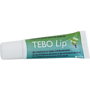 Роликовая туба Dr.Wild Tebo Lip с маслом чайного дерева 10 мл (7611841700061) ТОП в Черновцах