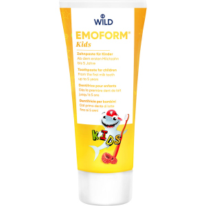 Детская зубная паста Dr. Wild Emoform Kids 75 мл (7611841701723) в Черновцах