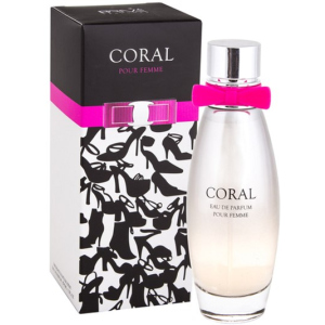 Парфюмированная вода для женщин Gama Parfums Coral 95 мл (6291103661050) надежный