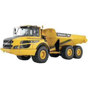 Автомодель Bburago Самосвал Volvo A25G серии Construction (18-32085) (4893993320851) в Черновцах