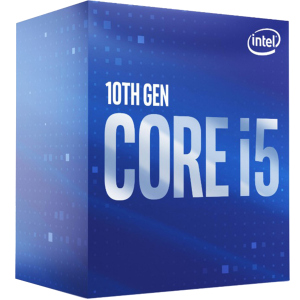 Процесор Intel Core i5-10600 3.3GHz/12MB (BX8070110600) s1200 BOX краща модель в Чернівцях