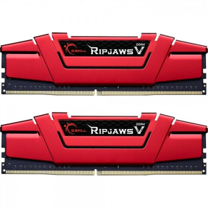 Модуль памяти G.Skill 32 GB (2x16GB) DDR4 3600 MHz Ripjaws V (F4-3600C19D-32GVRB) (F00206523) лучшая модель в Черновцах