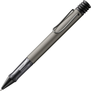 Ручка шариковая Lamy Lx Рутений/Стержень M16 1 мм Чёрный (4014519680086) в Черновцах