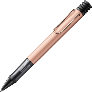 Ручка шариковая Lamy Lx Розовое золото/Стержень M16 1 мм Чёрный (4014519680109)