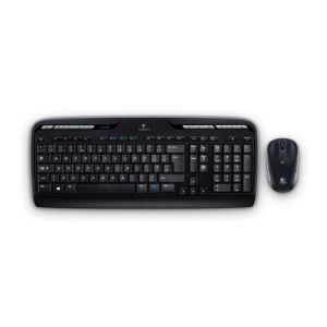 Комплект клавіатура + миша Logitech MK330 Wireless USB Black (920-003995) в Чернівцях