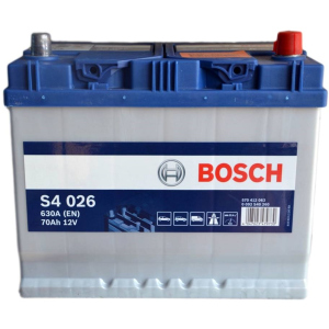 Автомобільний акумулятор Bosch 70Аh (-/+) ASIA Євро S4026 (630EN) (0 092 S40 260) в Чернівцях