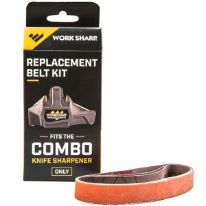 Набір змінних ременів Work Sharp Combo Knife Sharpener 3 шт (WSSA000CMB-I) краща модель в Чернівцях