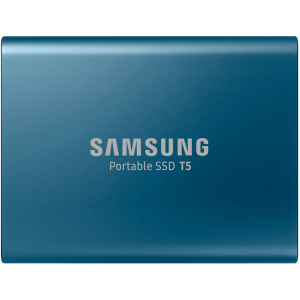 Samsung Portable SSD T5 500GB USB 3.1 Type-C V-NAND TLC (MU-PA500B/WW) зовнішній краща модель в Чернівцях